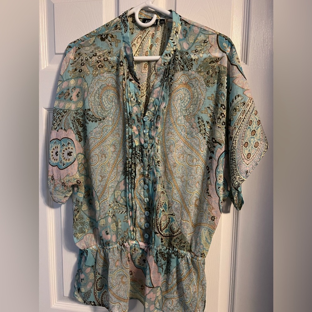 Multi color blouse